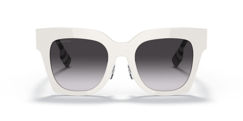 Burberry BE 4364F White / Grey Gradient 51 / Plastic / Plastic