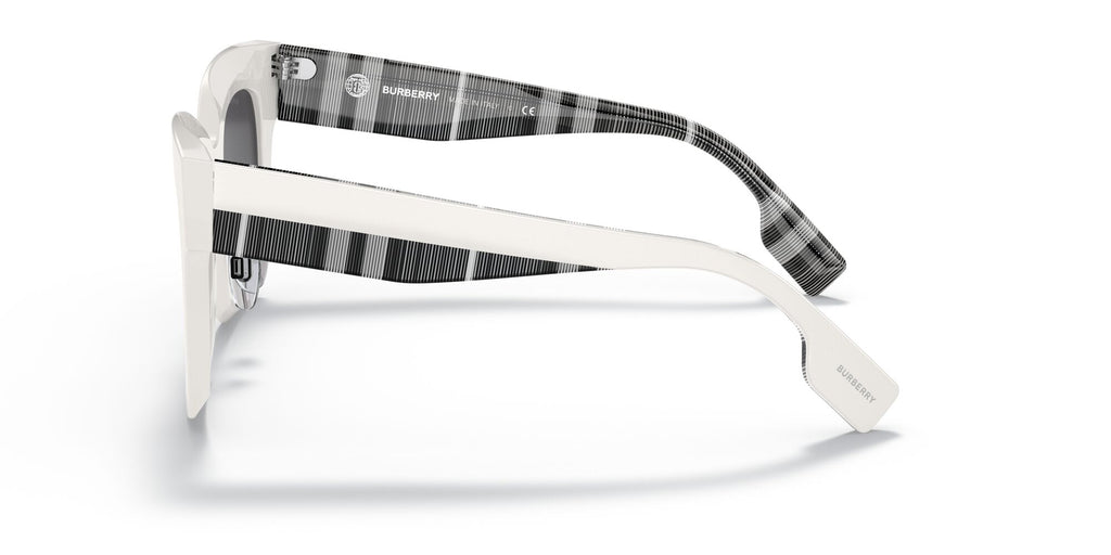 Burberry BE 4364F White / Grey Gradient 51 / Plastic / Plastic