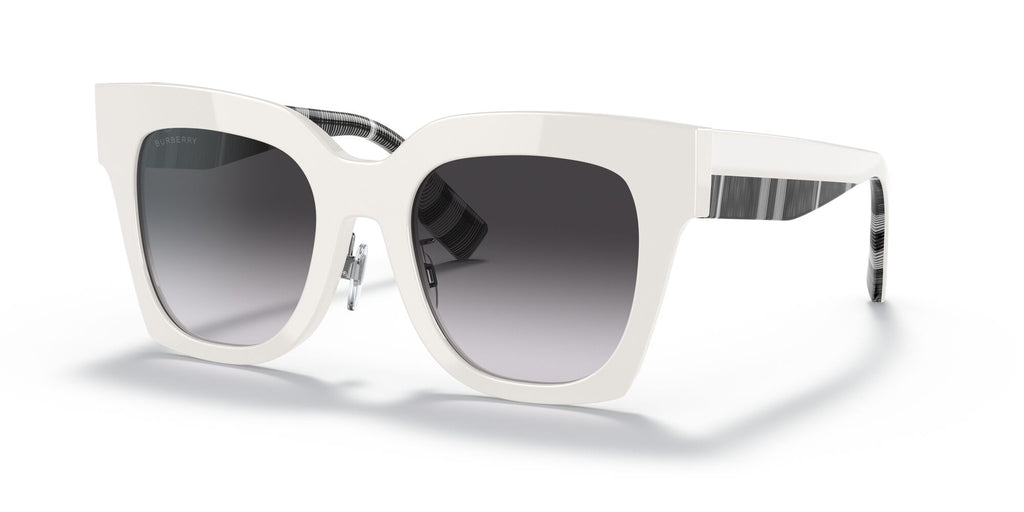 Burberry BE 4364F White / Grey Gradient 51 / Plastic / Plastic