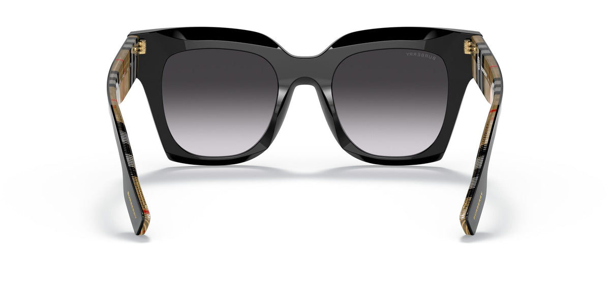 Burberry Kitty 0BE4364 39428G 49 Black / Grey Gradient 49 / Plastic / Plastic