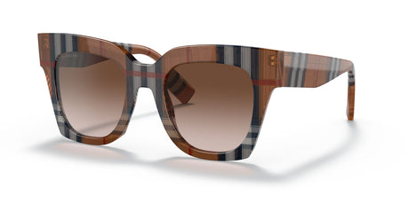 Burberry Kitty 0BE4364 396713 49 Brown Check / Brown Gradient 49 / Plastic / Plastic