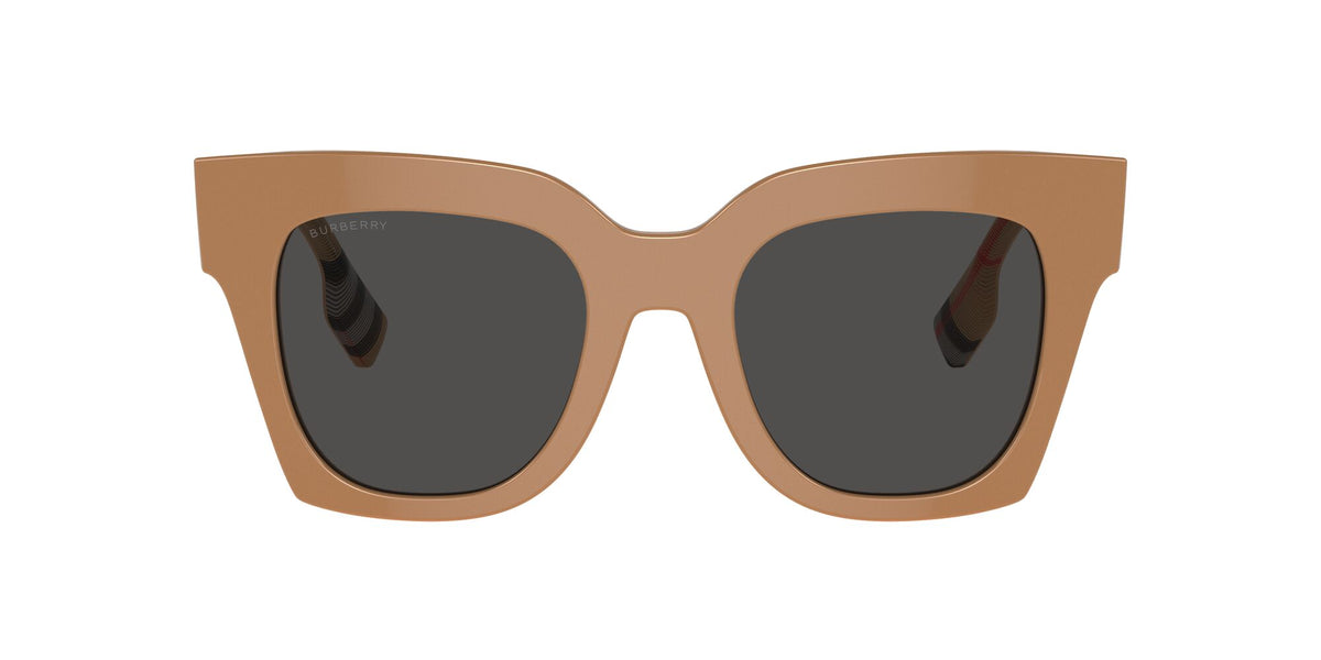 Burberry Kitty 0BE4364 404287 49 Beige / Dark Grey 49 / Polyamide Bio / Acetate / Acetate