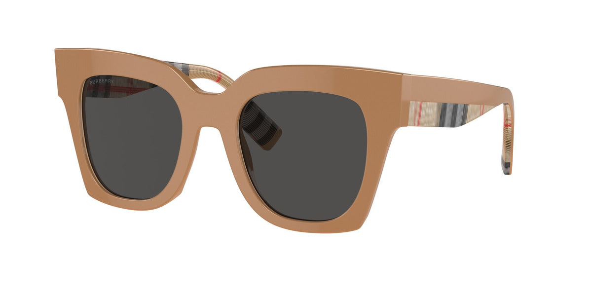 Burberry Kitty 0BE4364 404287 49 Beige / Dark Grey 49 / Polyamide Bio / Acetate / Acetate