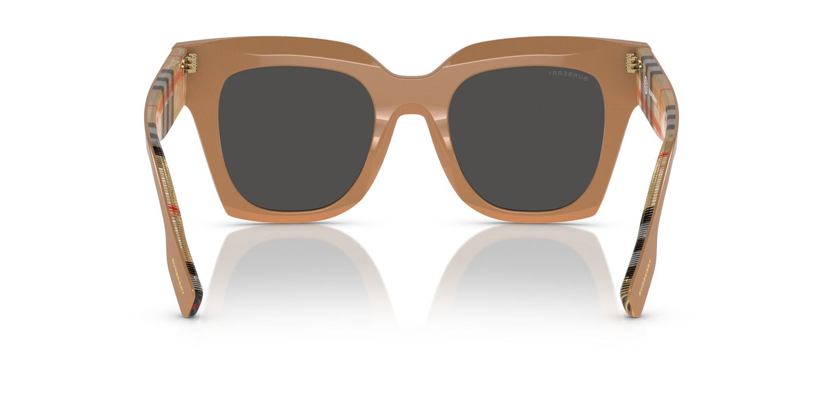 Burberry Kitty 0BE4364 404287 49 Beige / Dark Grey 49 / Polyamide Bio / Acetate / Acetate