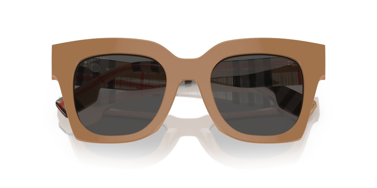 Burberry Kitty 0BE4364 404287 49 Beige / Dark Grey 49 / Polyamide Bio / Acetate / Acetate