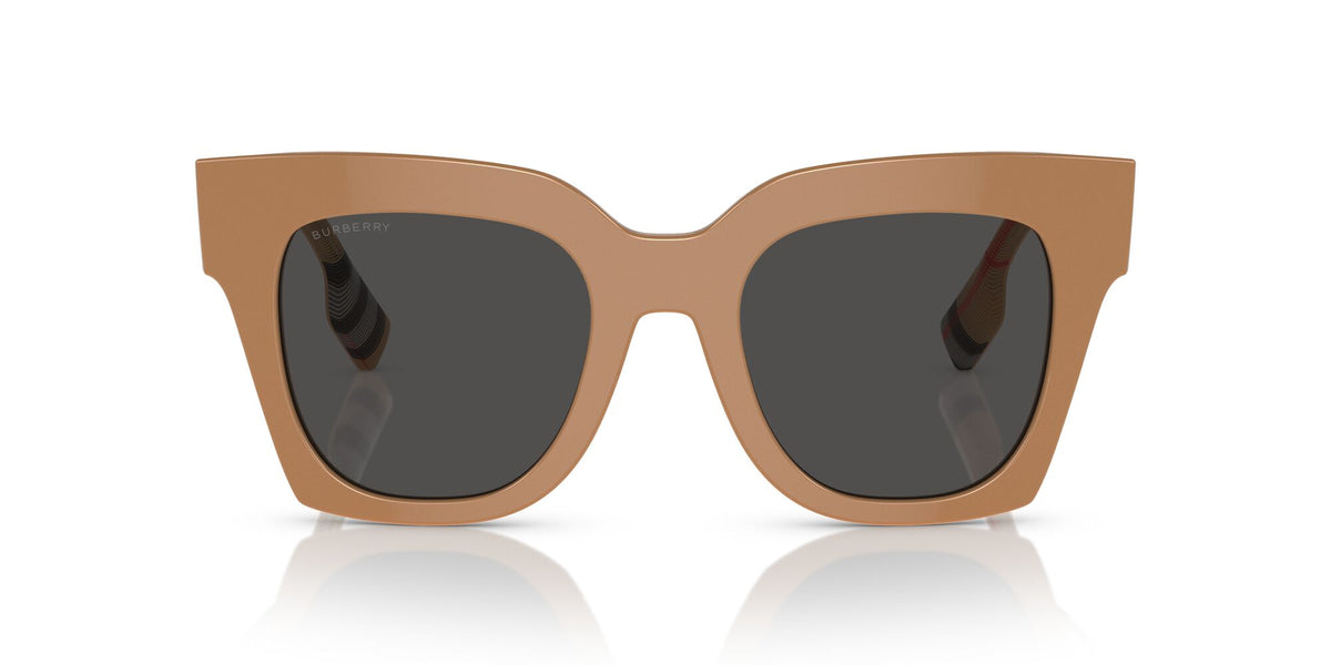 Burberry Kitty 0BE4364 404287 49 Beige / Dark Grey 49 / Polyamide Bio / Acetate / Acetate