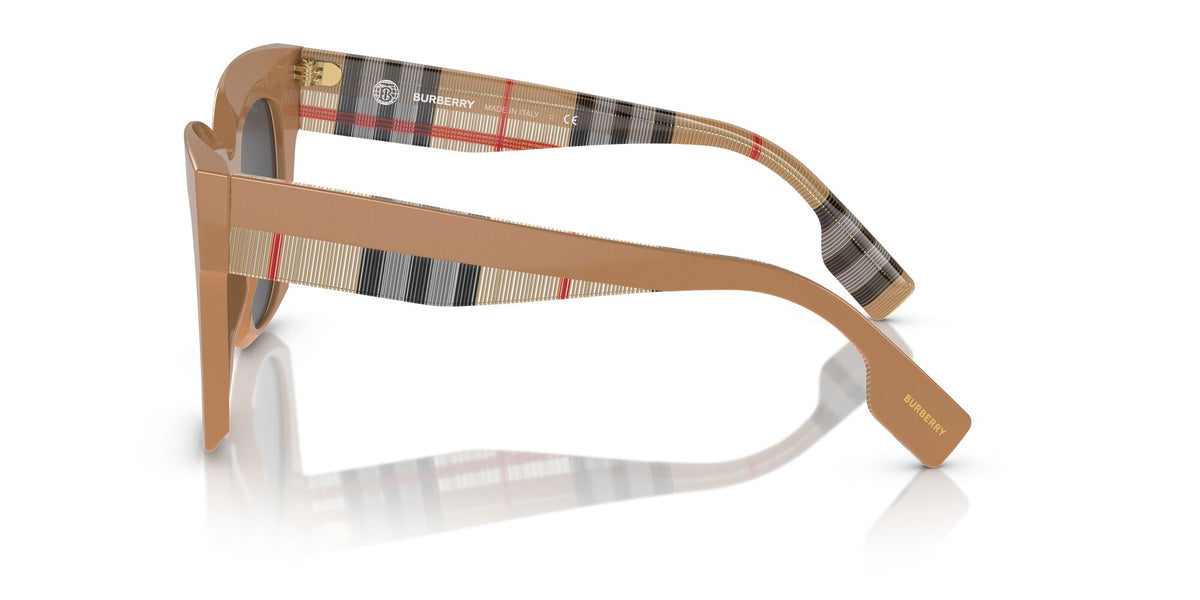 Burberry Kitty 0BE4364 404287 49 Beige / Dark Grey 49 / Polyamide Bio / Acetate / Acetate