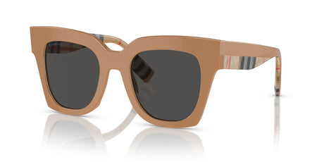 Burberry Kitty 0BE4364 404287 49 Beige / Dark Grey 49 / Polyamide Bio / Acetate / Acetate