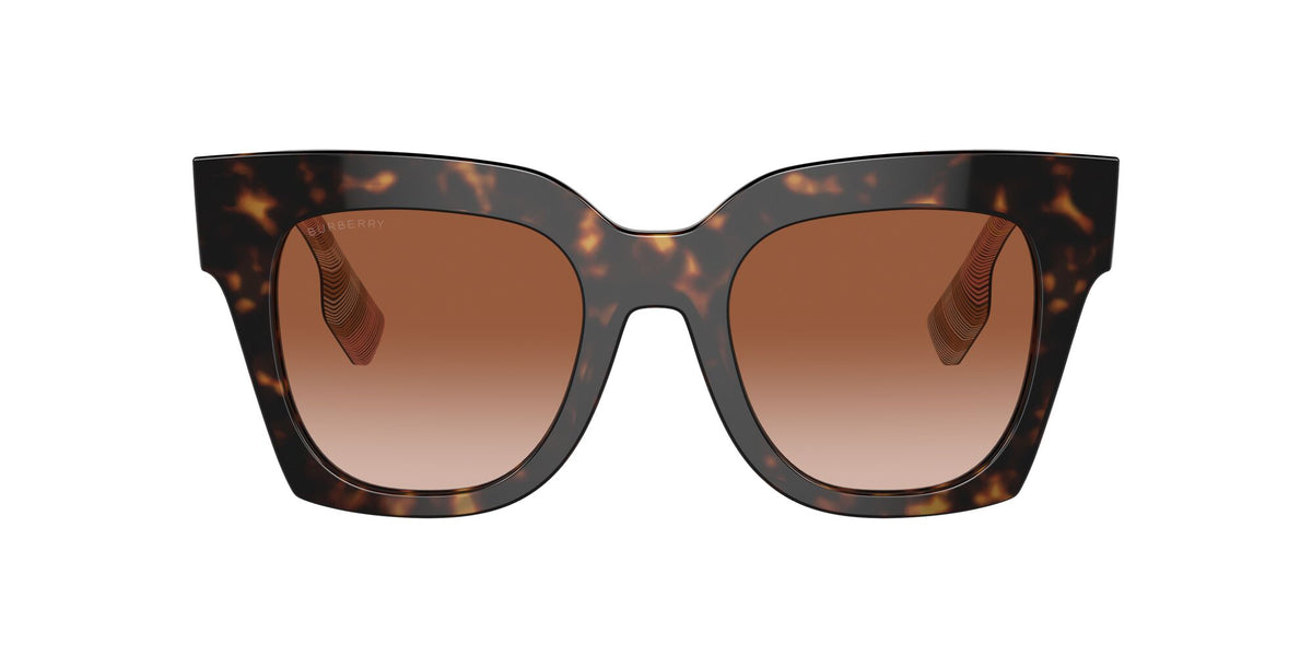 Burberry Kitty 0BE4364 407513 49 Dark Havana / Brown Gradient 49 / Polyamide Bio / Acetate / Acetate