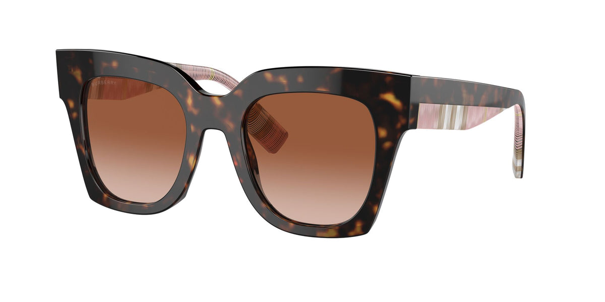 Burberry Kitty 0BE4364 407513 49 Dark Havana / Brown Gradient 49 / Polyamide Bio / Acetate / Acetate