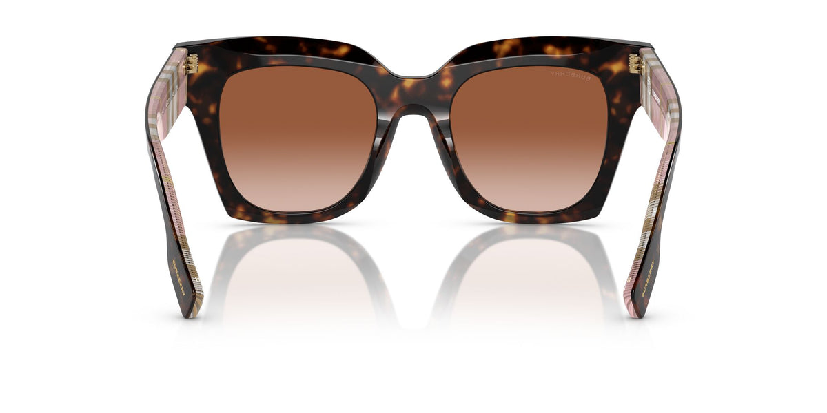 Burberry Kitty 0BE4364 407513 49 Dark Havana / Brown Gradient 49 / Polyamide Bio / Acetate / Acetate