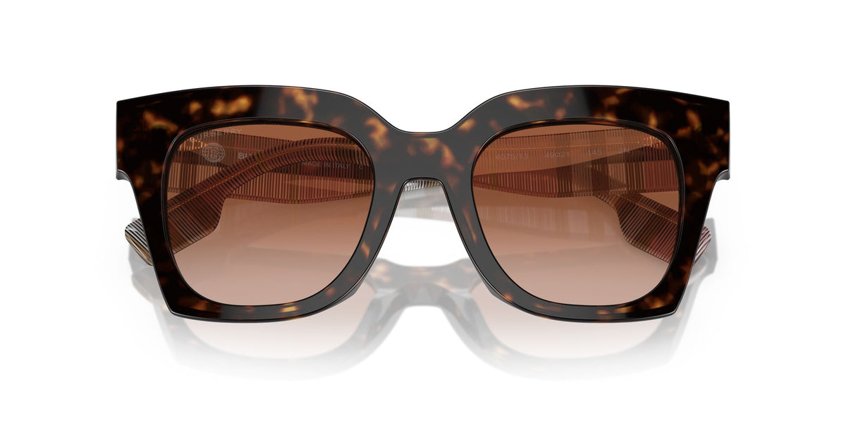 Burberry Kitty 0BE4364 407513 49 Dark Havana / Brown Gradient 49 / Polyamide Bio / Acetate / Acetate