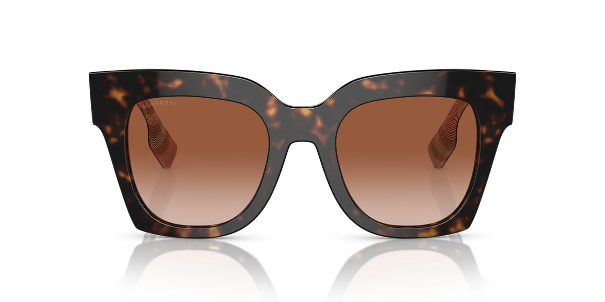 Burberry Kitty 0BE4364 407513 49 Dark Havana / Brown Gradient 49 / Polyamide Bio / Acetate / Acetate