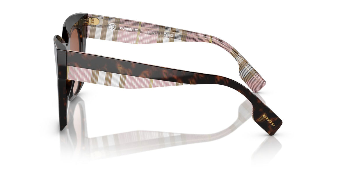 Burberry Kitty 0BE4364 407513 49 Dark Havana / Brown Gradient 49 / Polyamide Bio / Acetate / Acetate