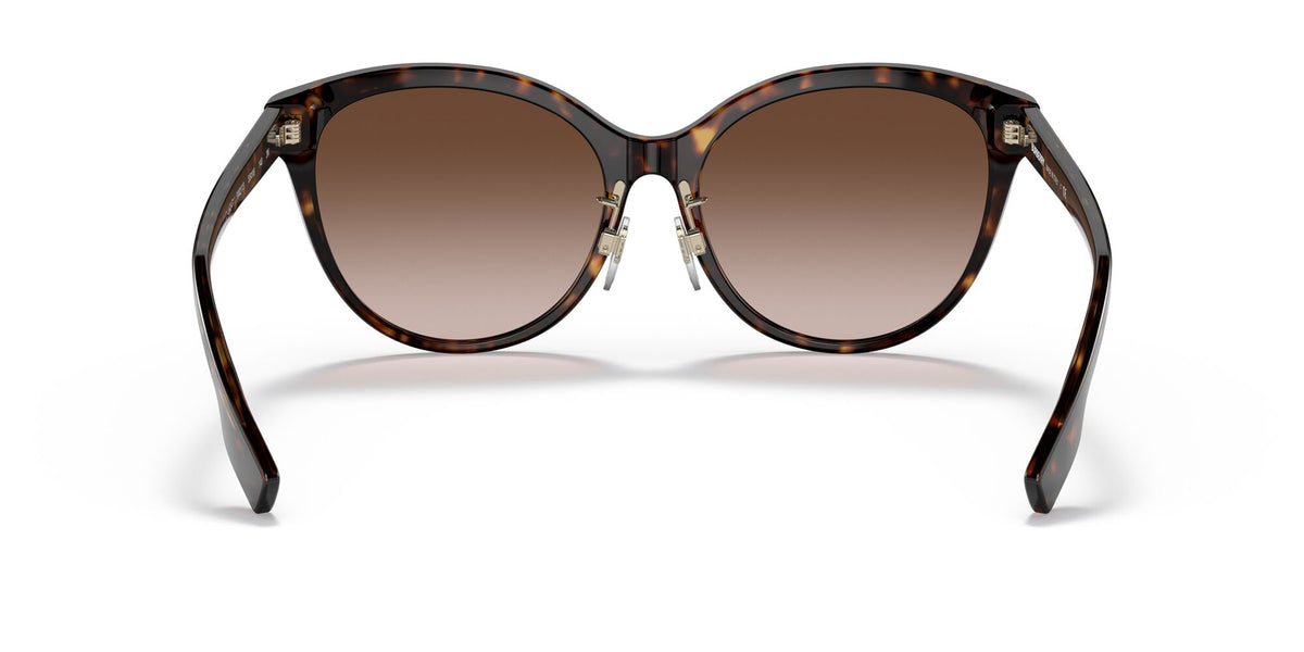 Burberry BE 4365F Dark Havana / Brown Gradient 57 / Plastic / Plastic