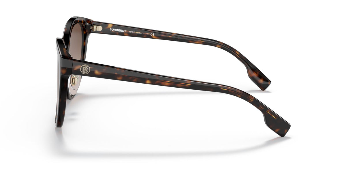 Burberry BE 4365F Dark Havana / Brown Gradient 57 / Plastic / Plastic