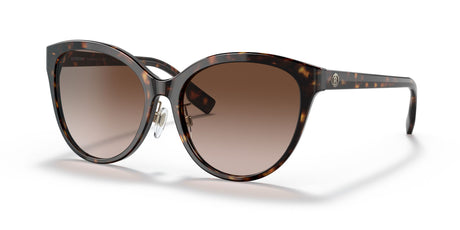 Burberry BE 4365F Dark Havana / Brown Gradient 57 / Plastic / Plastic