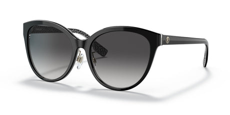 Burberry BE 4365F Black On Print Tb/Crystal / Grey Gradient 57 / Plastic / Plastic