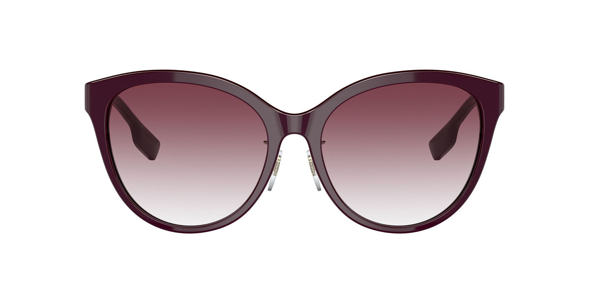 Burberry BE 4365F Bordeaux / Gradient Violet 57 / Plastic / Plastic