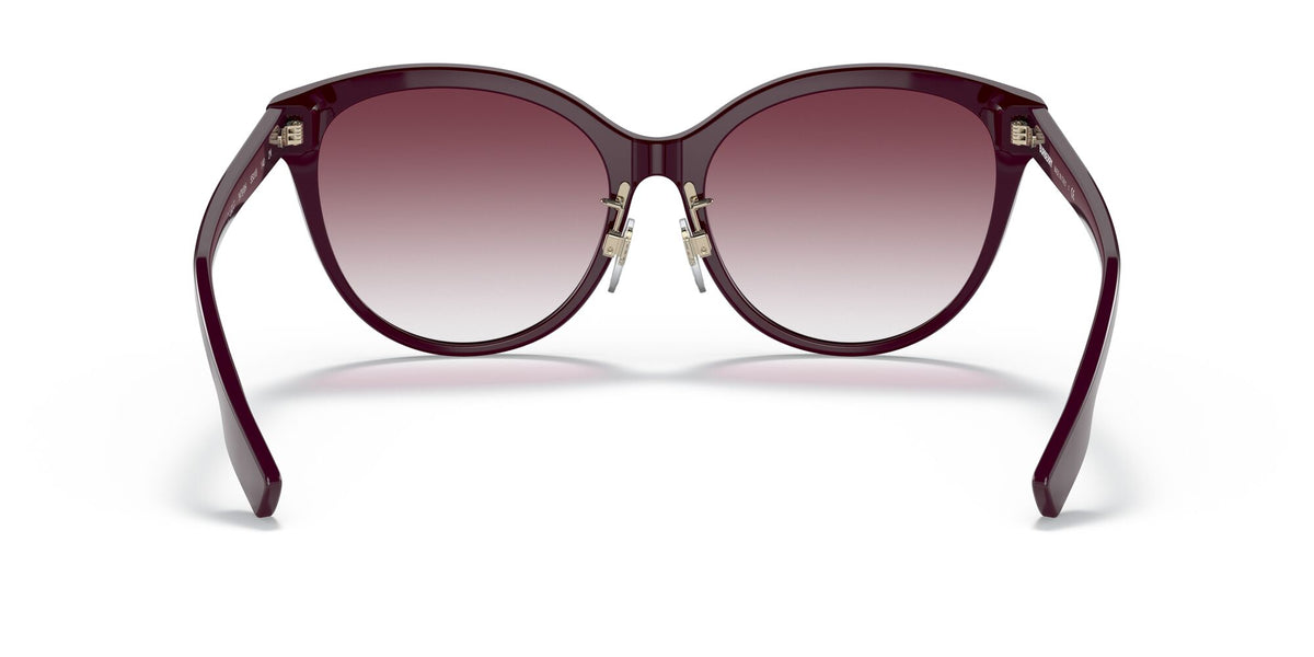 Burberry BE 4365F Bordeaux / Gradient Violet 57 / Plastic / Plastic