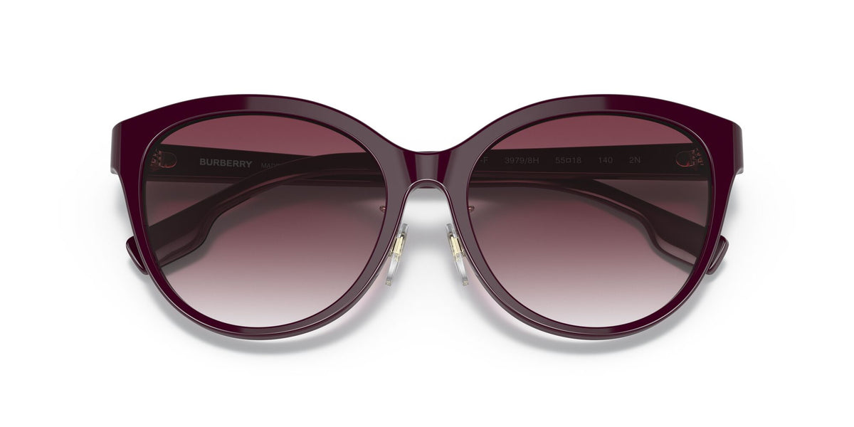 Burberry BE 4365F Bordeaux / Gradient Violet 57 / Plastic / Plastic
