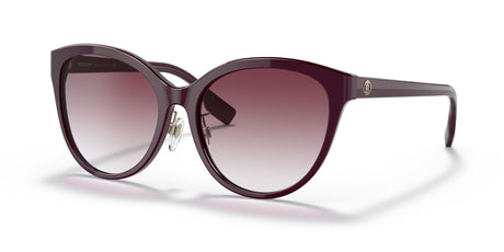 Burberry BE 4365F Bordeaux / Gradient Violet 57 / Plastic / Plastic