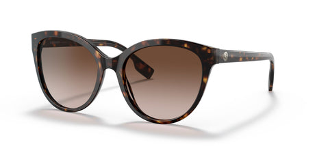 Burberry BE 4365 Dark Havana / Brown Gradient 55 / Plastic / Plastic