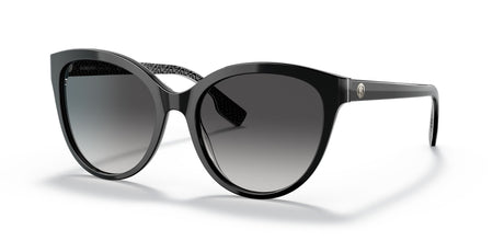 Burberry BE 4365 Black On Print Tb/Crystal / Grey Gradient 55 / Plastic / Plastic