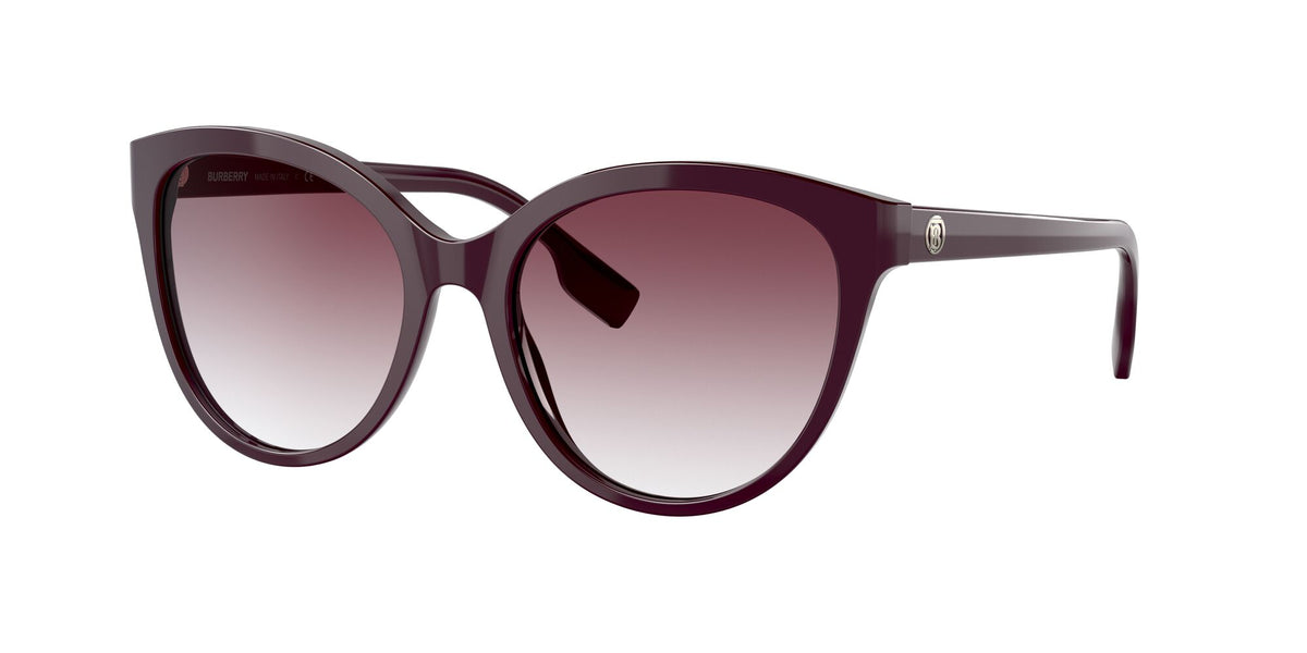 Burberry BE 4365 Bordeaux / Gradient Violet 55 / Plastic / Plastic