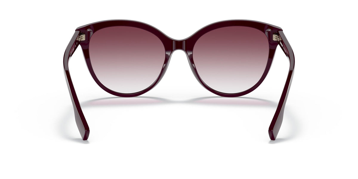 Burberry BE 4365 Bordeaux / Gradient Violet 55 / Plastic / Plastic