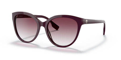 Burberry BE 4365 Bordeaux / Gradient Violet 55 / Plastic / Plastic