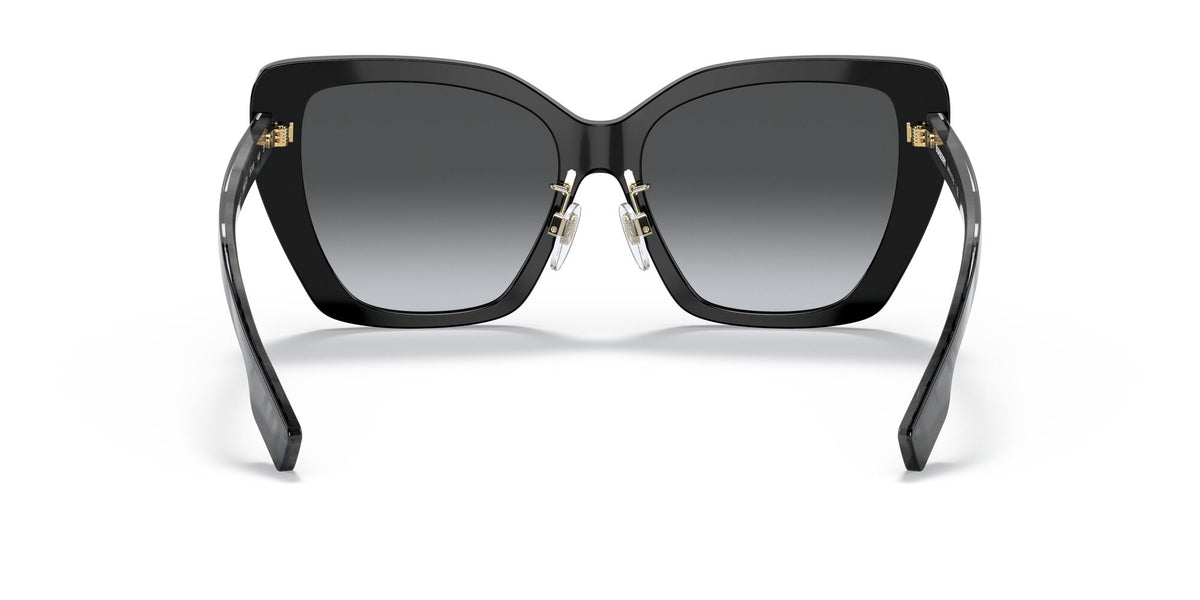 Burberry BE 4366F Black 
Polar Grey Gradient 55 
Plastic 
Plastic