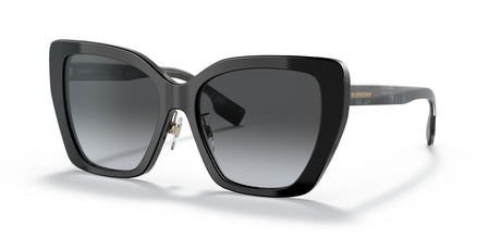 Burberry BE 4366F Black 
Polar Grey Gradient 55 
Plastic 
Plastic