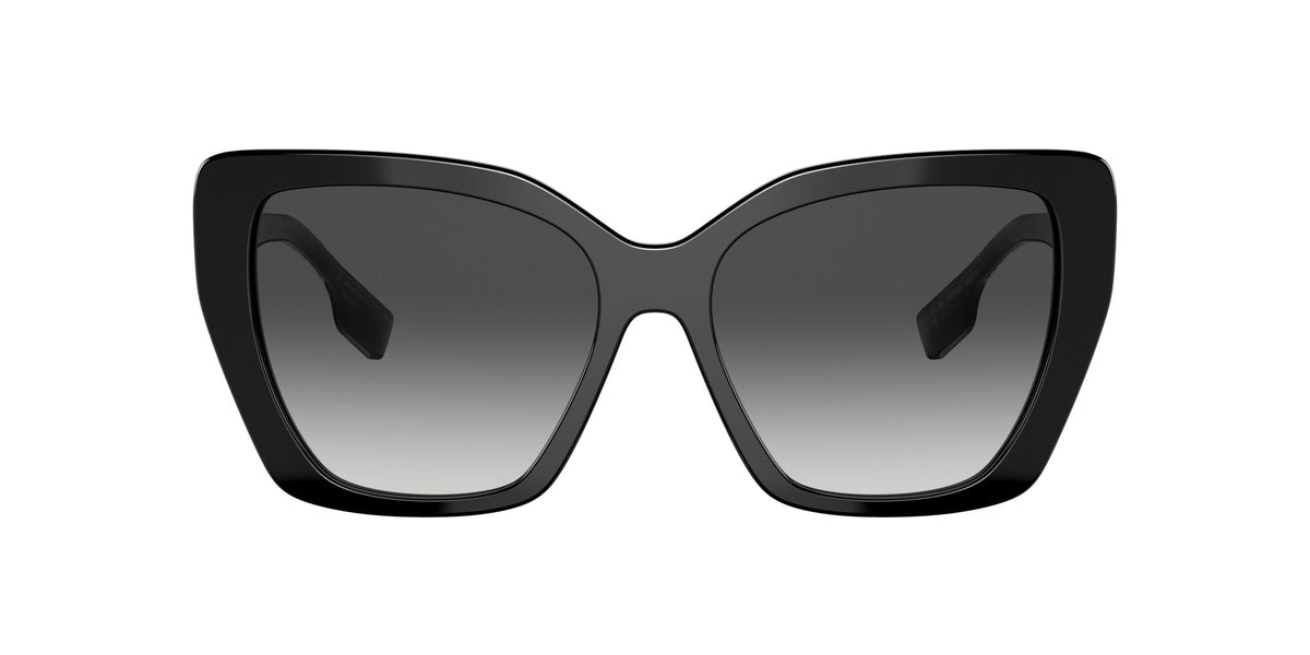 Burberry Tamsin 0BE4366 39808G 55 Black / Grey Gradient 55 / Plastic / Plastic