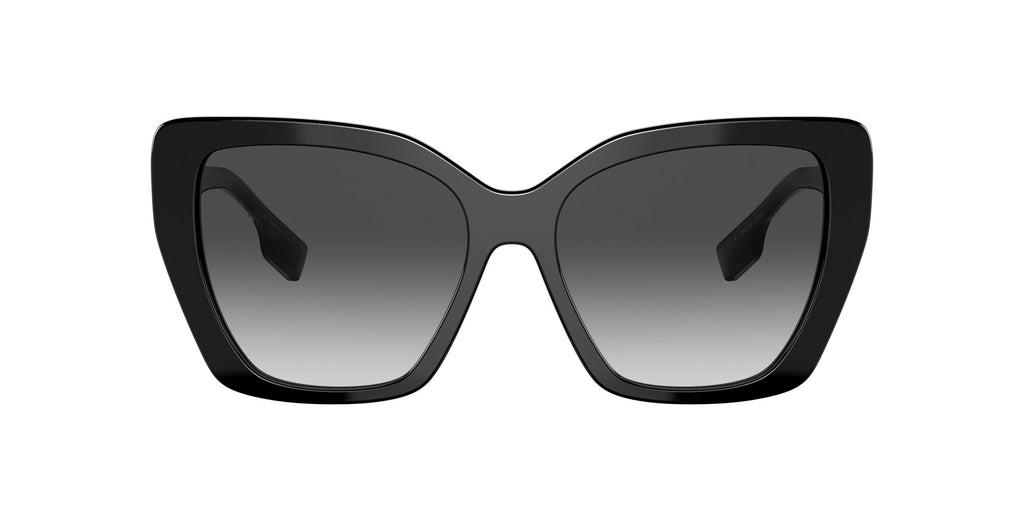 Burberry Tamsin 0BE4366 39808G 55 Black / Grey Gradient 55 / Plastic / Plastic
