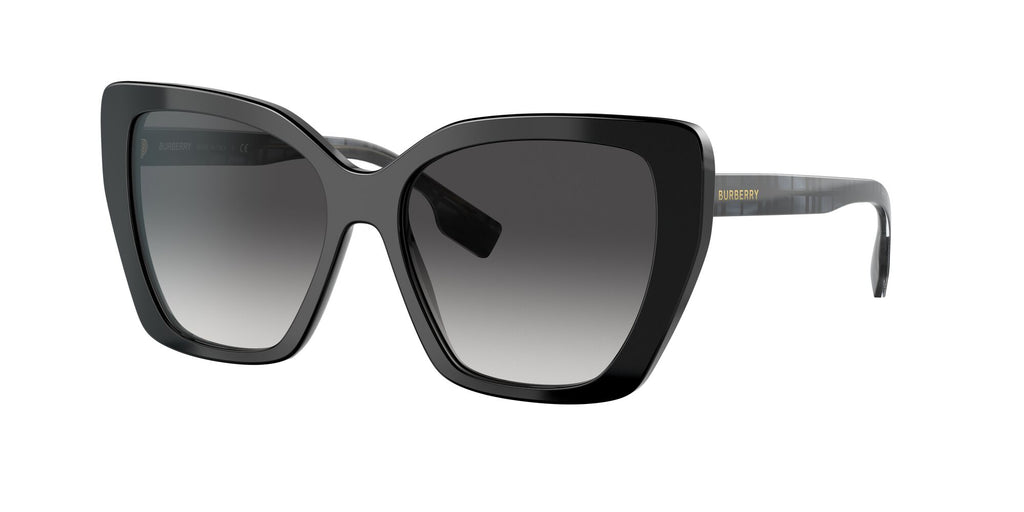 Burberry Tamsin 0BE4366 39808G 55 Black / Grey Gradient 55 / Plastic / Plastic