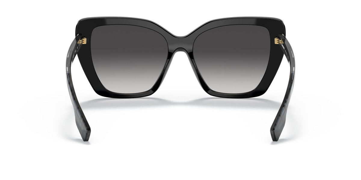 Burberry Tamsin 0BE4366 39808G 55 Black / Grey Gradient 55 / Plastic / Plastic