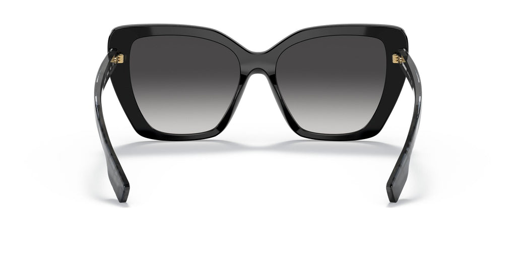 Burberry Tamsin 0BE4366 39808G 55 Black / Grey Gradient 55 / Plastic / Plastic
