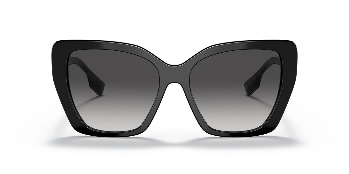 Burberry Tamsin 0BE4366 39808G 55 Black / Grey Gradient 55 / Plastic / Plastic