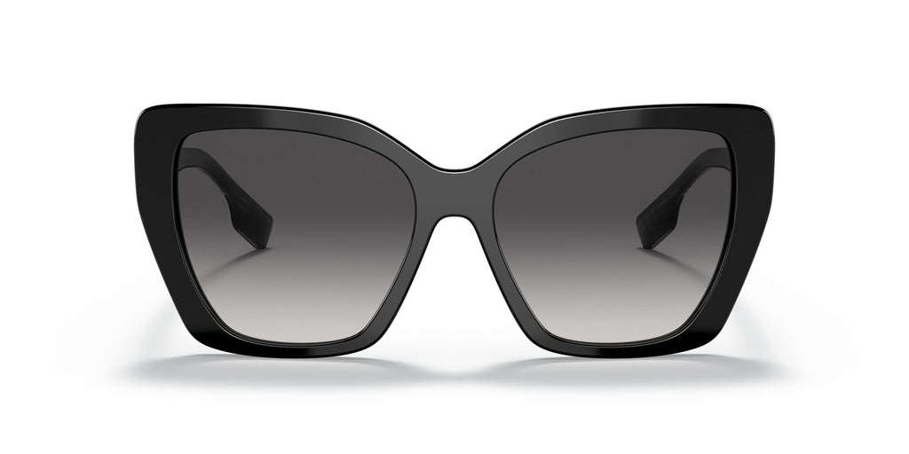 Burberry Tamsin 0BE4366 39808G 55 Black / Grey Gradient 55 / Plastic / Plastic
