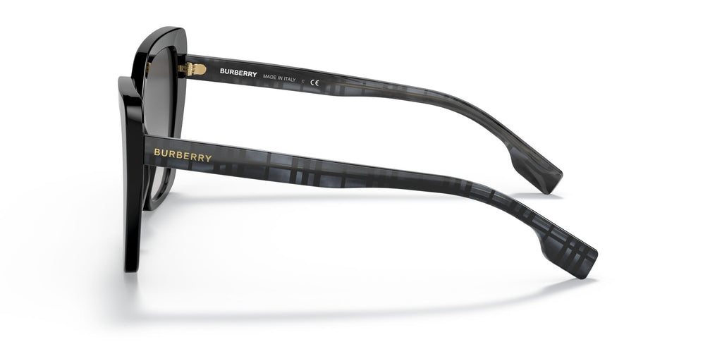Burberry Tamsin 0BE4366 39808G 55 Black / Grey Gradient 55 / Plastic / Plastic