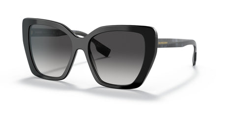 Burberry Tamsin 0BE4366 39808G 55 Black / Grey Gradient 55 / Plastic / Plastic