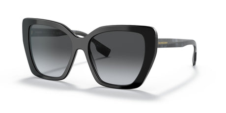 Burberry BE 4366 Black 
Polar Grey Gradient 55 
Plastic 
Plastic