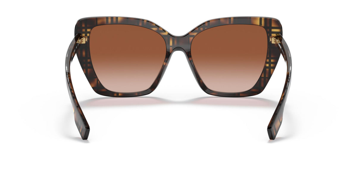 Burberry BE 4366 Top Check/Havana / Brown Gradient 55 / Plastic / Plastic