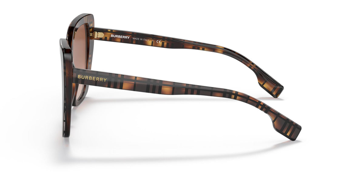Burberry BE 4366 Top Check/Havana / Brown Gradient 55 / Plastic / Plastic