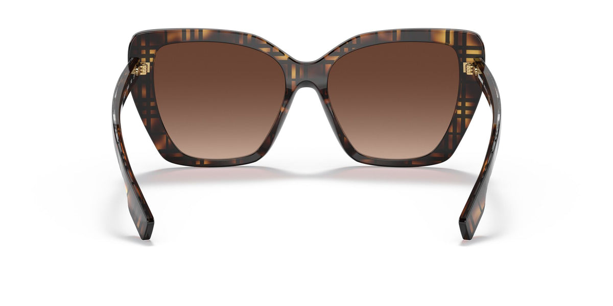 BE 4366 Burberry Tamsin Top Check/Havana 
Brown Gradient Polarised 55 55 
Cr39 
Acetate 
Acetate