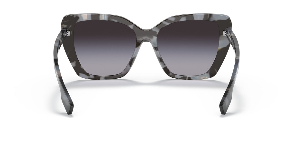 Burberry BE 4366 Top Check/Grey Havana / Grey Gradient 55 / Plastic / Plastic