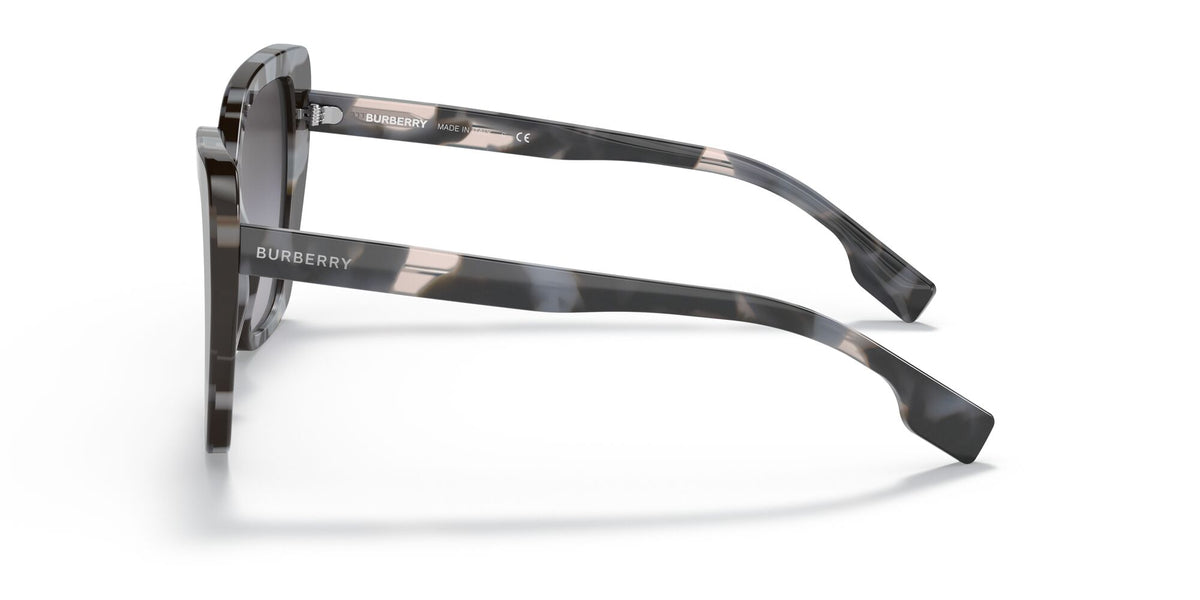 Burberry BE 4366 Top Check/Grey Havana / Grey Gradient 55 / Plastic / Plastic