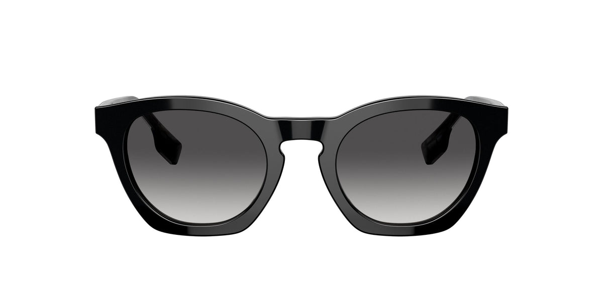 Burberry Yvette 0BE4367 39808G 49 Black / Grey Gradient 49 / Plastic / Plastic