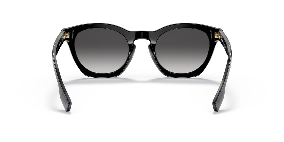 Burberry Yvette 0BE4367 39808G 49 Black / Grey Gradient 49 / Plastic / Plastic